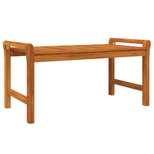 vidaXL Sofabord 100x50x50 cm heltre akasie