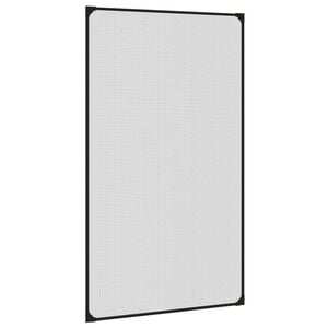 vidaXL Magnetisk insektskjerm for vindu antrasitt 80x140 cm