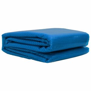vidaXL Solar Pool Cover Heavy Quality &Oslash; 210 cm 200 &mu;m Rund PE Bl&aring;