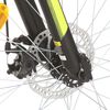 vidaXL Terrengsykkel 21 trinn 27,5-tommers hjul 38 cm r&oslash;d