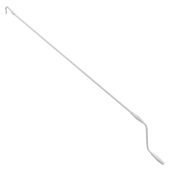 vidaXL Manuell kassettmarkise 450x300 cm kremhvit