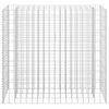 vidaXL Gabion høybed galvanisert stål 90x30x90 cm