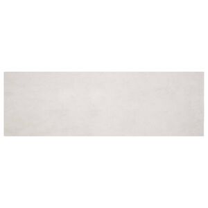 vidaXL Kunstpels Kanin Teppe Olite Beige 80 x 250 cm Polyester