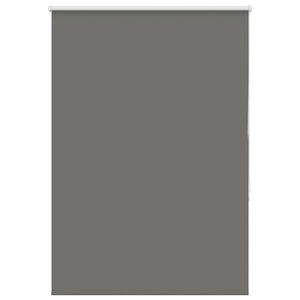vidaXL Rullegardin lystette 115x130 cm stoff bredde 110,7 cm polyester