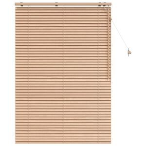 vidaXL Venetiansk persienne Eikefin&eacute;r 105 x 160 cm 35 mm