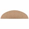 vidaXL Selvklebende trappematter 15 stk 56x17x3 cm beige
