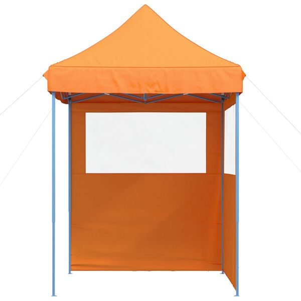 vidaXL Partytelt Oransje 200 x 200 x 306 cm Oxford Stoff