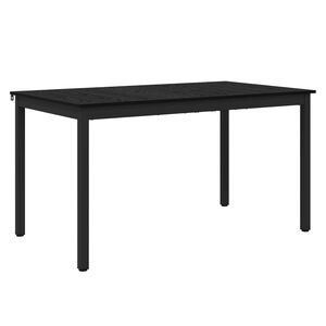 vidaXL Spisebord METALL