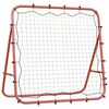 vidaXL Justerbart fotball returnett 96x80x96 cm st&aring;l og PE