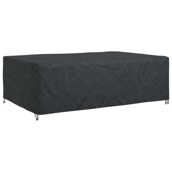 vidaXL M&oslash;belbeskyttelse Ensfarget Svart 300 x 200 x 90 cm 420D