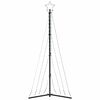 vidaXL LED juletre 339 LEDs Fargerike 187 cm