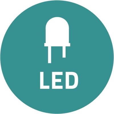 RIDDER Sminkespeil Shuri med LED berøringsbryter