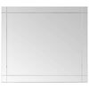 vidaXL Veggspeil 100x60 cm glass