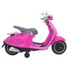 vidaXL Elektrisk lekescooter Vespa GTS300 rosa