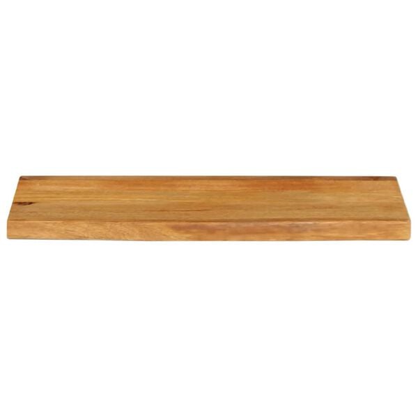 vidaXL Bordplate med naturlig kant 70x30x2,5 cm heltre mango