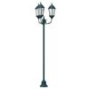 vidaXL Hage Lys Vintage bustet gr&oslash;nn 57 x 49 x 241 cm