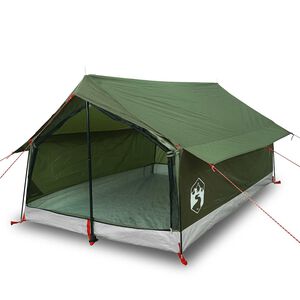 vidaXL Campingtelt 2 personer olivengr&oslash;nn vanntett