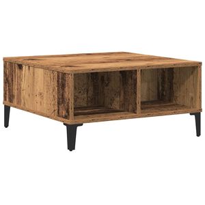 vidaXL Kaffebord Gamle tre 60 x 60 x 30 cm