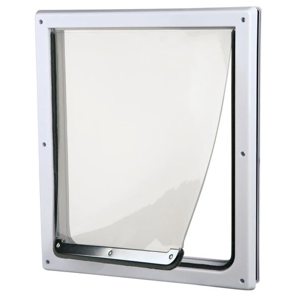 TRIXIE 2-veis hunded&oslash;r M-XL 39x45 cm hvit 38