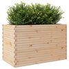 vidaXL Plantekasse 110x60x68,5 cm heltre furu