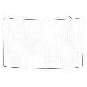 vidaXL Tilhengernett med elastisk tau hvit 2,1x1,25 m PP
