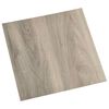 vidaXL Gulvplanker Trekleur 5,11 m&sup2; 55 stk. PVC