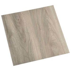 vidaXL Gulvplanker Trekleur 5,11 m&sup2; 55 stk. PVC