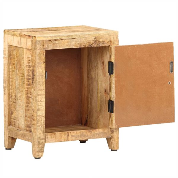 vidaXL Nattbord 40x30x50 cm heltre mango