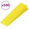 vidaXL Flisekiler 500 stk