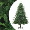 vidaXL Kunstig juletre gr&oslash;nn 240 cm PVC og PE