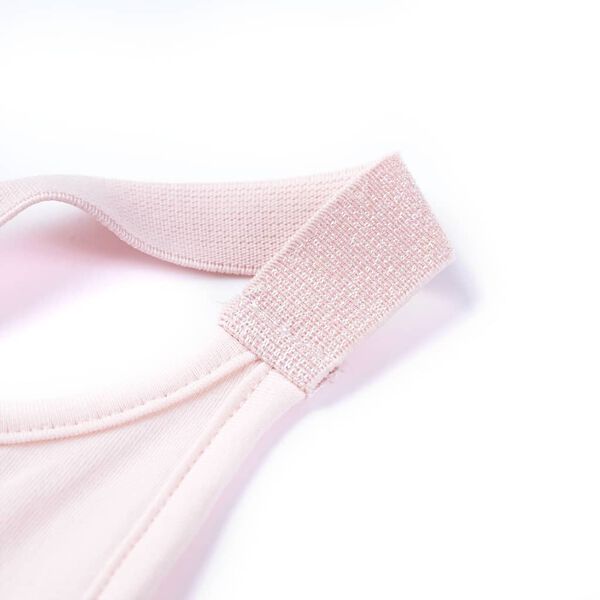 Singlet for barn myk rosa 116