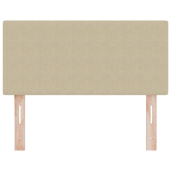 vidaXL Hodegavl med hodegjerde Lys grønn grå 100 cm Kunstlær