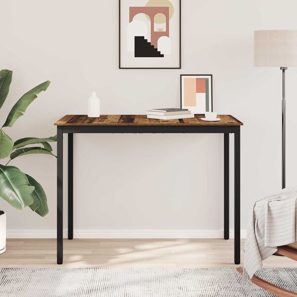 vidaXL St&aring;ende Bar Bord Konstruert tre