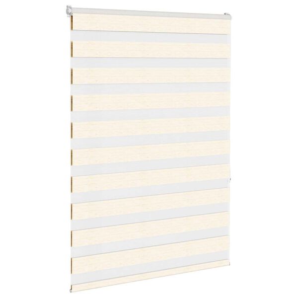 vidaXL Sebragardin marmor beige stoff bredde 100,9 cm polyester