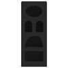 vidaXL Serviesskap Svart 40 x 35 x 100,5 cm Konstruert tre