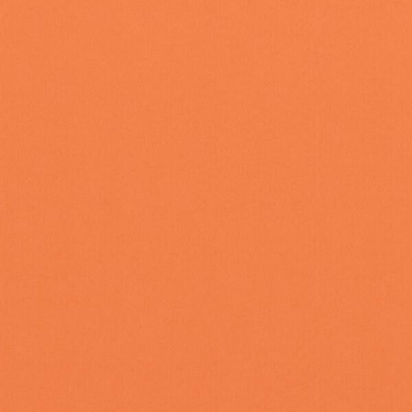 vidaXL Balkongskjerm oransje 90x400 cm oxfordstoff