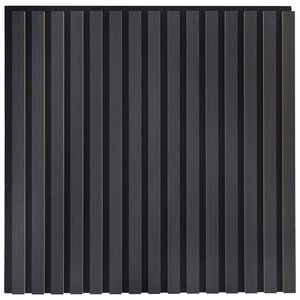 vidaXL Veggpaneler 8 stk. 60,5 x 60 cm Antrasitt