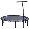 vidaXL Trim-trampoline med h&aring;ndtak 122 cm