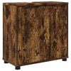 vidaXL Bad vaskeskap R&oslash;kt eik 60 x 30 x 60 cm Konstruert tre
