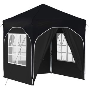 vidaXL Pop-up Festtelt 192 x 192 x 245 cm Antrasitt