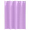 vidaXL M&oslash;rkleggende Gardiner med Ringer 2 pcs Lilla 140 x 140 cm