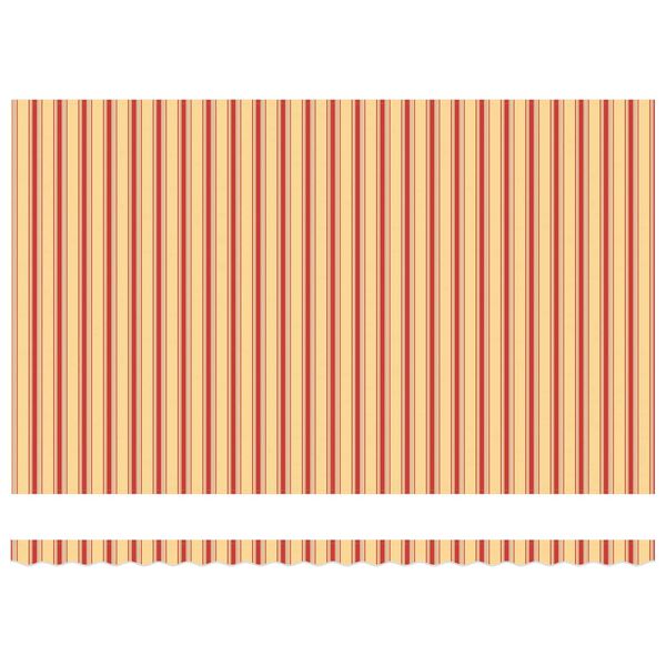 vidaXL Innvendbar Markise Gul og oransje 500x300 cm stoff