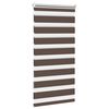 Zebra Rullegardin 60 x 120 cm Kaffe Farge