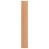 vidaXL Gulvteppe BCF beige 60x500 cm