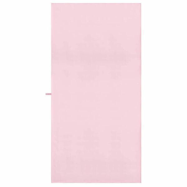 vidaXL Sportsh&aring;ndkl&aelig;r 2 pcs Rosa 180 x 90 cm Polyester og polyamid