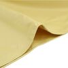 vidaXL Presenning 650g / m&sup2; Beige 5 x 7 m Lerret med PVC-belegg