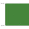 vidaXL Vertikal markise lysegr&oslash;nn 100x600 cm oxfordstoff