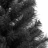 vidaXL Juletre med 300 LED med stativ Svart 180 cm PVC