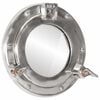vidaXL Ku&oslash;yespeil vegghengt &Phi;23 cm&nbsp;aluminium og glass