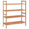 vidaXL Skohyller 2 stk 69x27x41 cm heltre valn&oslash;tt